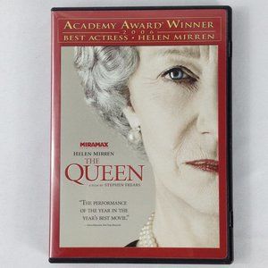 The Queen - 2006 - Helen Mirren - w/- Slip Cover - PG 13 - DVD - Used